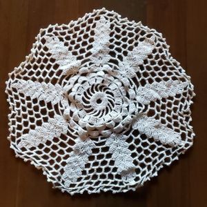 Hand Crocheted Doily